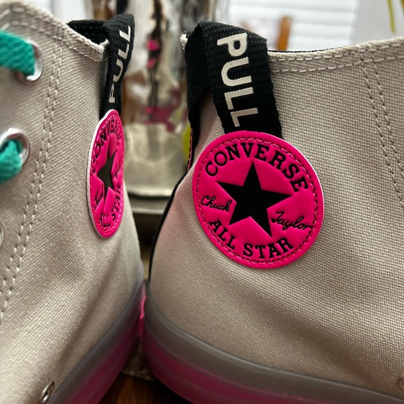 CONVERSE CHUCK TAYLOR ALL-STAR CX \'DIGITAL TERRAIN\' HYPER PINK MEN SIZE 11/WM 13
